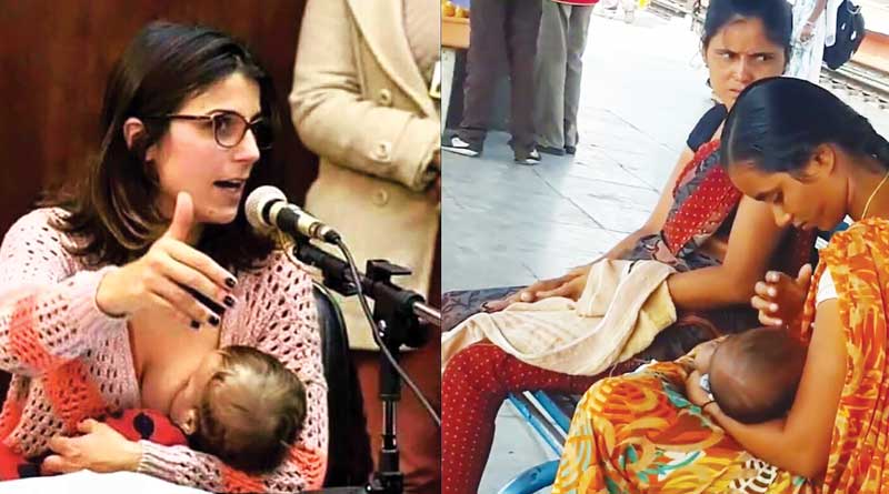 Right of Breastfeed in public and freedom