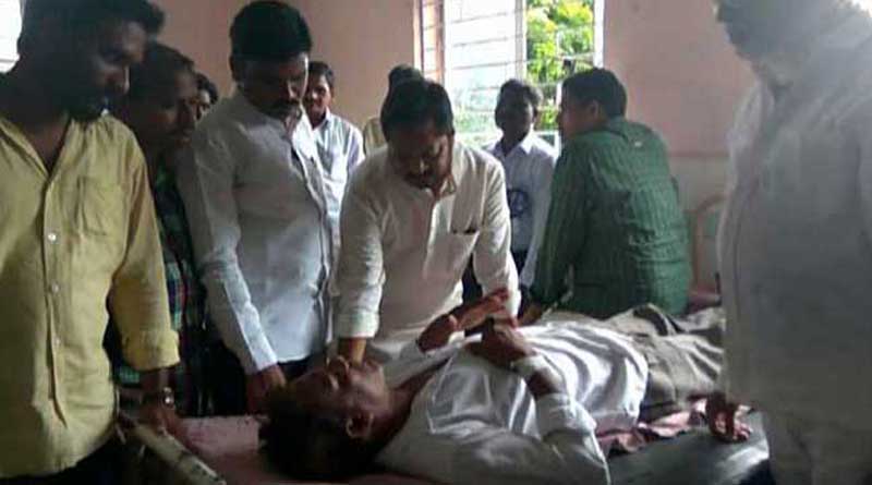  2 Dalits allegedly stripped, Beaten  by cow vigilantes in Andhra Pradesh