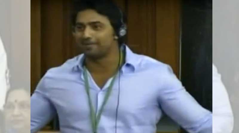  TMC MP Deepak Adhikary Sepeaks in Lok sabha on Ghatal master Plan