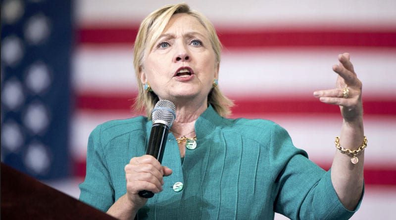 Trump said second amendment people could stop Clinton