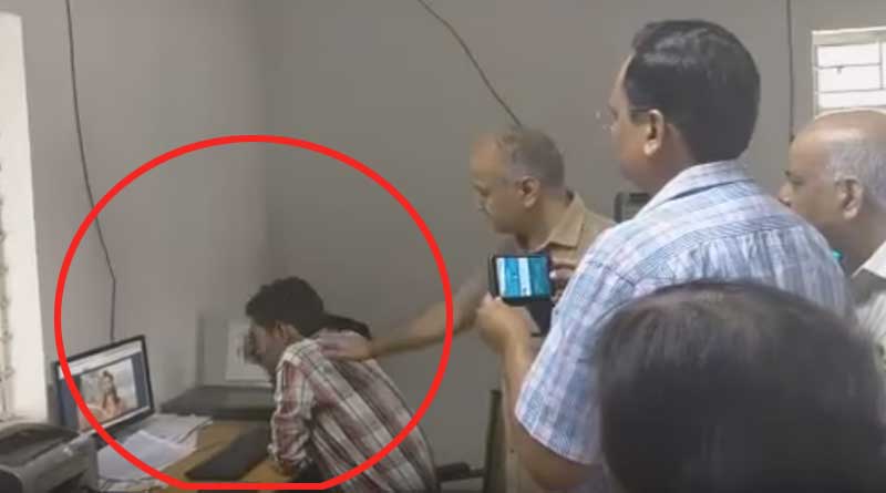 Delhi Deputy CM fires a government hospital staff for watching movie on duty