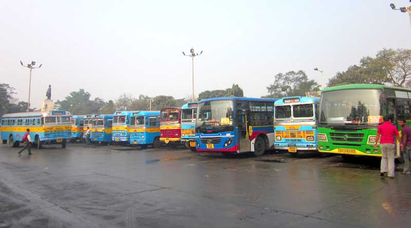 CITU’s transport strike had a mixed response in West Bengal 