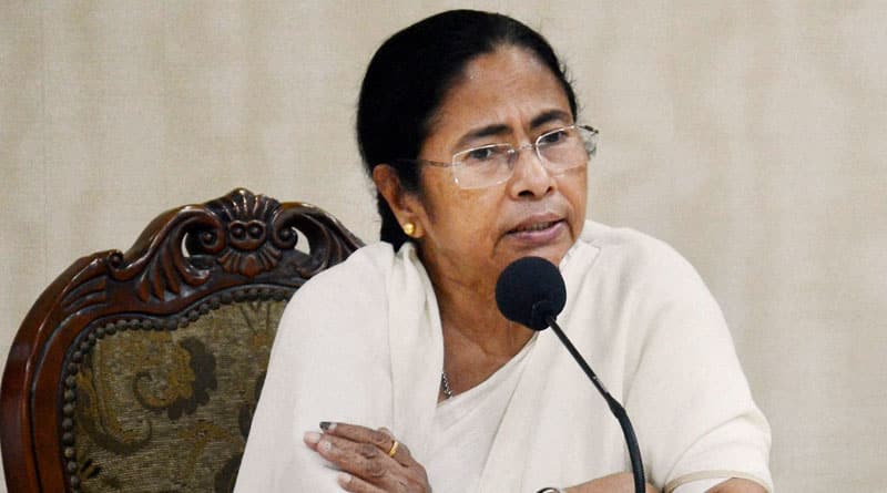 Chief minister Mamata Banerjee once again hit out at the Centre for making Aadhaar card mandatory to avail a host of benefits