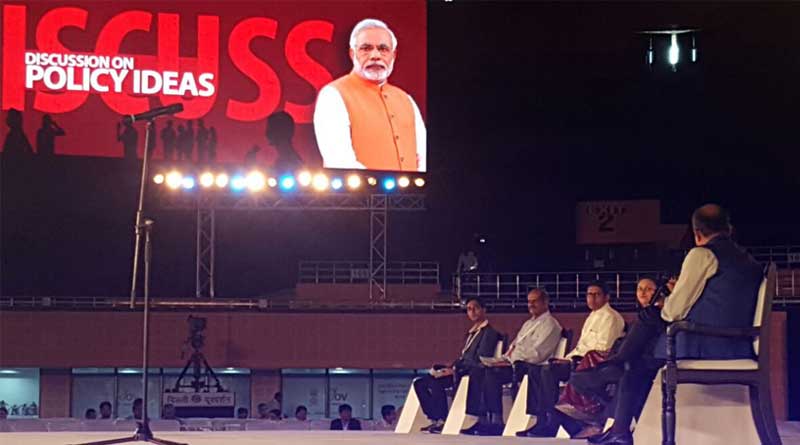 Narendra Modi to hold his 1st ever TOWNHALL today at 5 PM