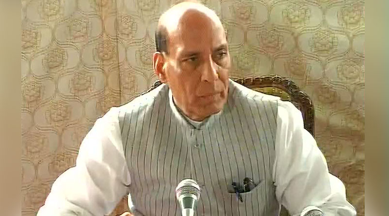Rajnath Singh: Will announce alternative to pellet guns soon.