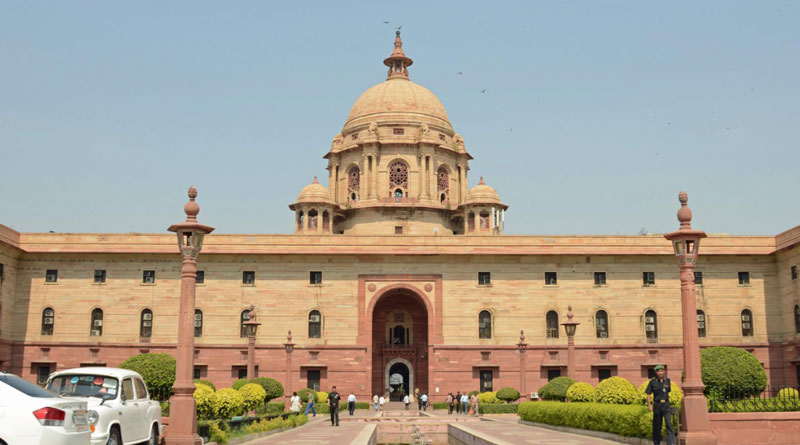 Delhi Police sounds high alert after anonymous caller informs about suspicious bag outside Rashtrapati Bhavan