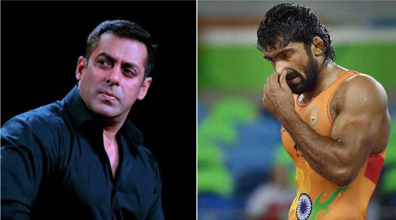 Yogeshwar Dutta lashes Back at Salman Khan Fan's Criticism