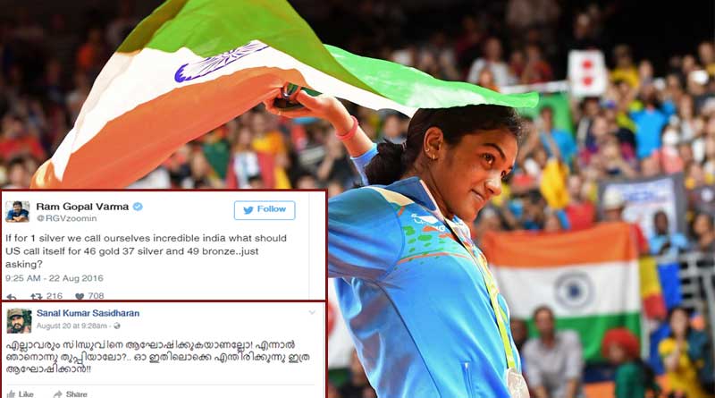  Why So much celebration with a silver medal, questions Directors