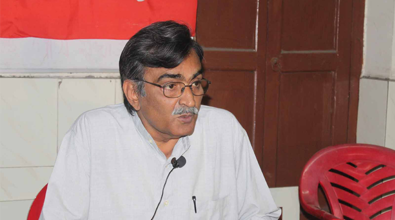 Party is corrupt, says Surjya Kanta Mishra