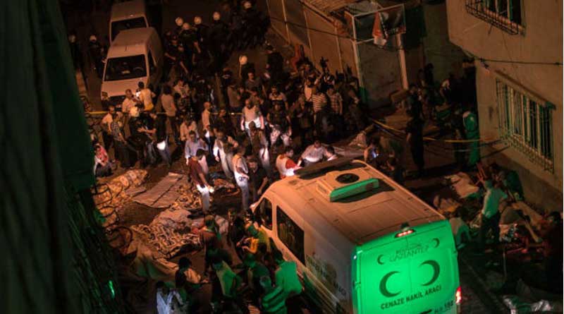 Terror attack in Istanbul