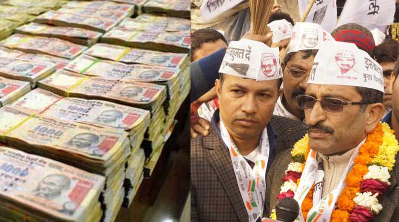 IT Dept recovers Unaccounted Wealth of Rs 130 Crore from AAP MLA