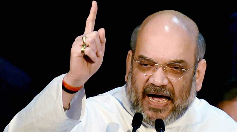   Amit Shah condemns politics over surgical strikes