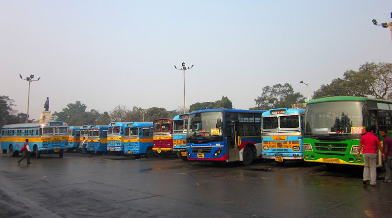 State Goverment To Shift Bus Stand From Babughat To Santragachi