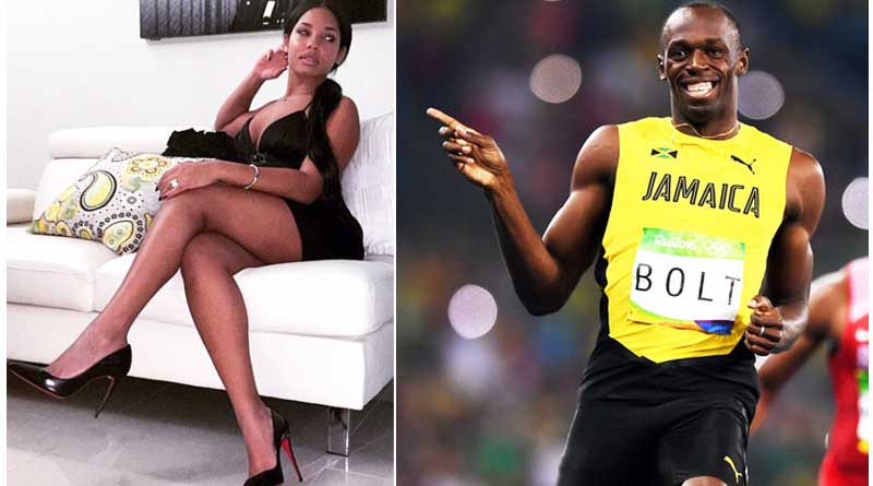 Usain Bolt and girlfriend Kasi Bennett back together
