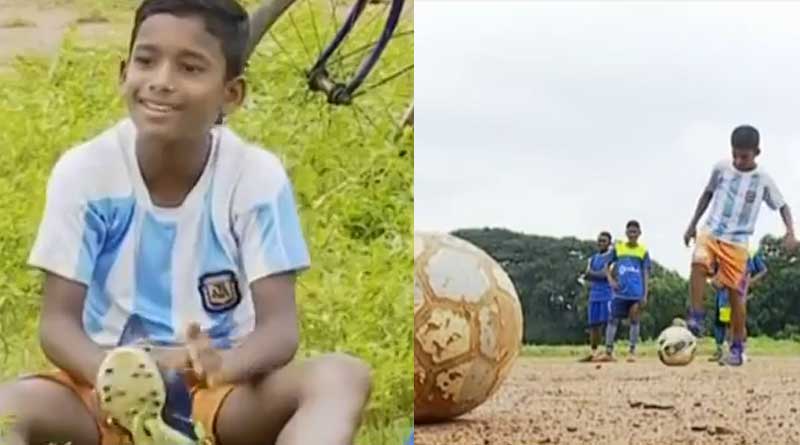 Odisha Slum boy chantan is in his way to bayern Munich