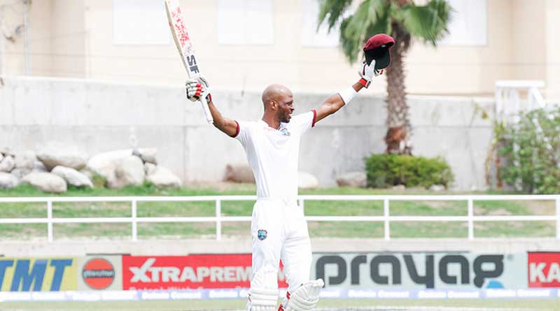Classy Chase gives WI a draw against India