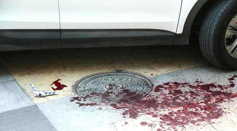 Busy on phone, Delhi University professor rams car into bicycle; 10-year-old dies