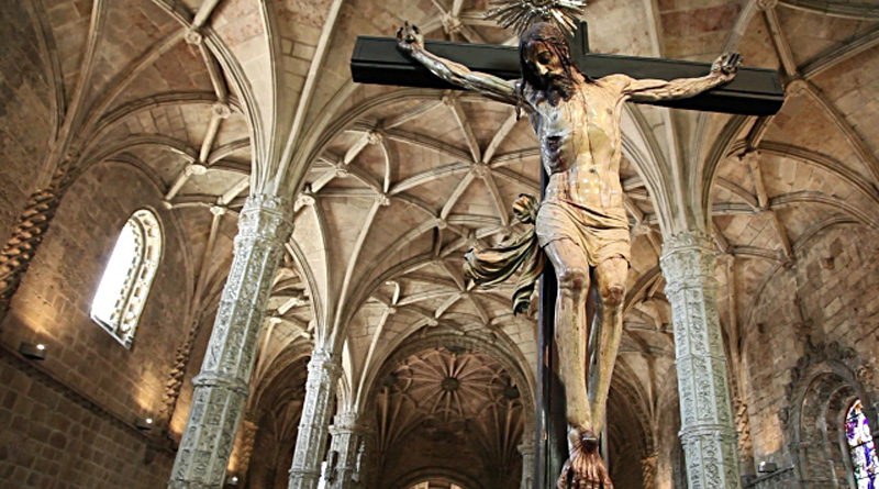 Christ Statue Opened It's Eye In A Mexico Church, Video Went Viral