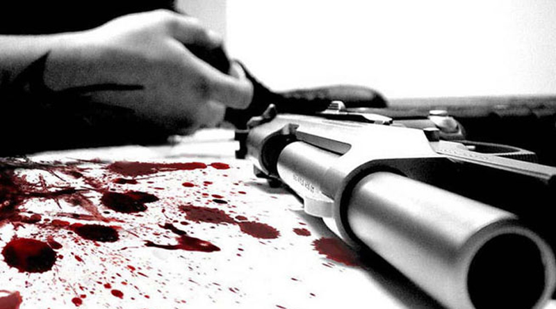A man shot dead by co-passenger 