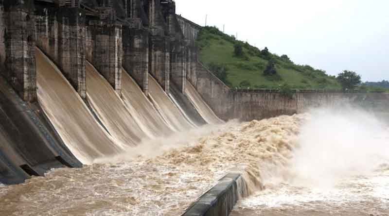  Release of DVC water can cause flood in West Bengal