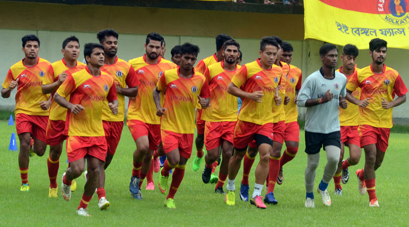 East Bengal beat tollygunge Agragami in 1-0 to reach top of the table