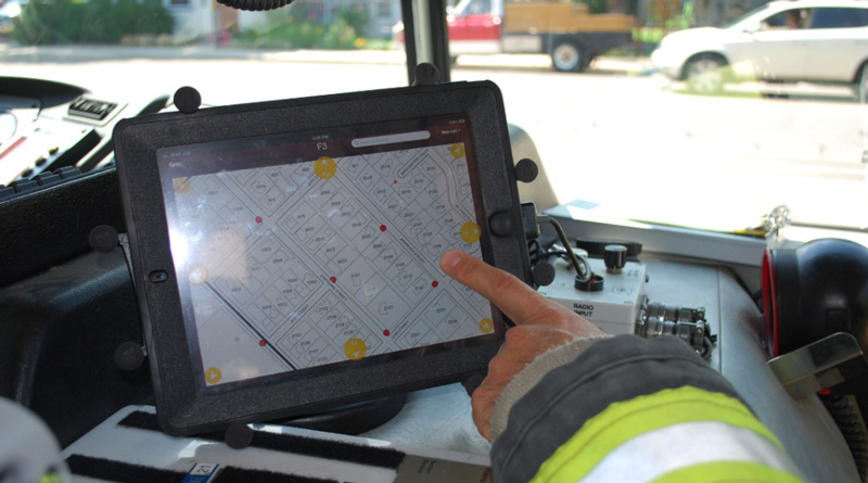 Fire Brigades Now Armed with GPS Mapping In Kolkata