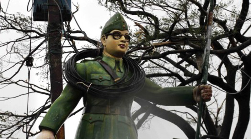 In Independence Day, No Tribute Shown To The Freedom Fighter's Statue In Raiganj