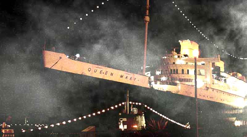 The Queen Mary Hotel – California, USA