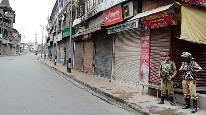 Curfew Lifted In Most Parts Of Kashmir After 51 Days 
