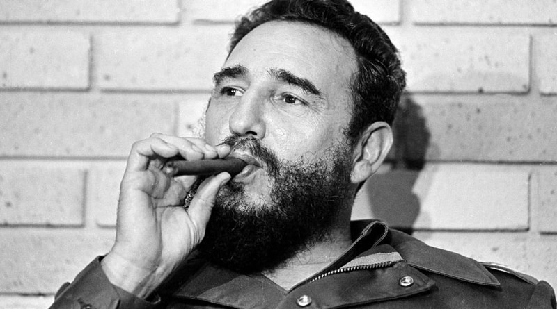 In Honour Of Fidel Kastro World's Largest Cigar Rolled In Cuba