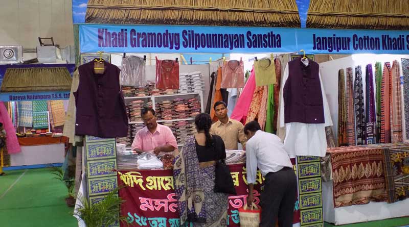 khadi materials will export to rome from West Bengal 