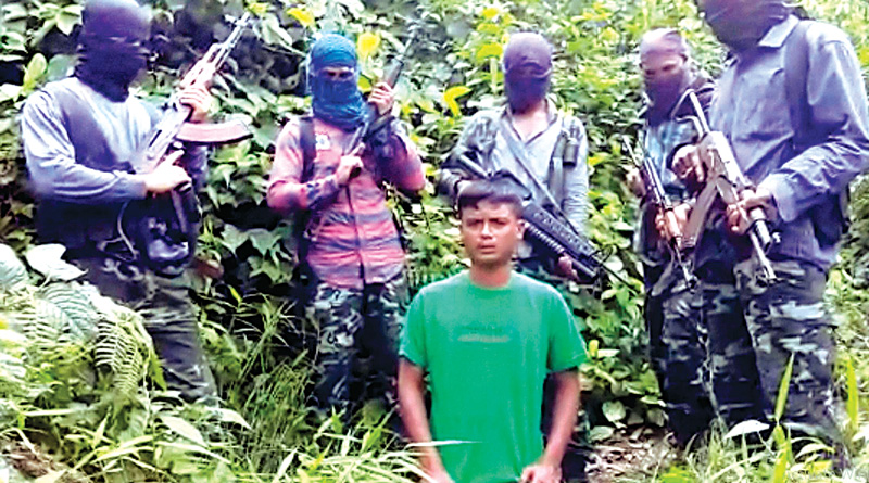 BJP Leader's Son Abducted By UFLA, Rs 1 Crore Ransom Demanded