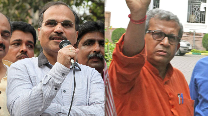 Congress suspend senior leader Manas Bhunia