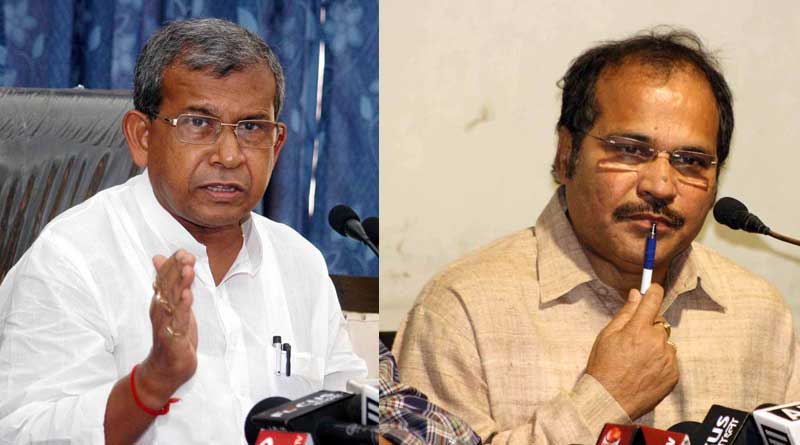 Supporters of Manas Bhunia want to remove Adhir Chowdhury from Congress