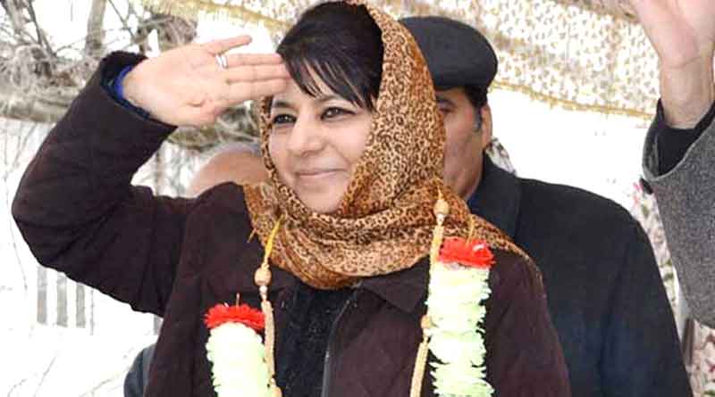 J & K CM Mehbooba Mufti announces 6,000 Transit Homes for Kashmiri Pandits