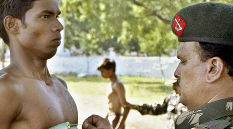The Indian Army Rejected A Guy Because Of A Modi Tattoo On His Chest