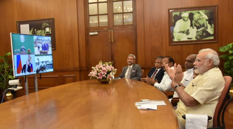 Kudankulam 1 is a fine example of strength of special and privileged Strategic Partnership between India & Russia: PM