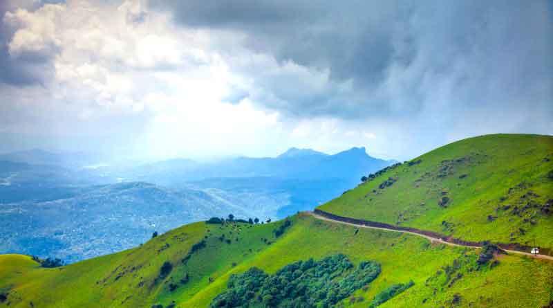 Best trekking spot Mullayangiri