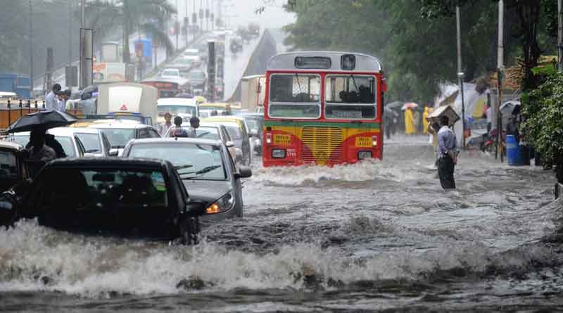 Mumbai Rain Slows Down City, Alert For Next 48 hours