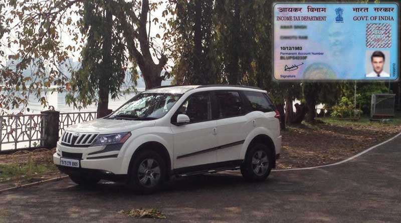 Pan Card is mandatory while buying car