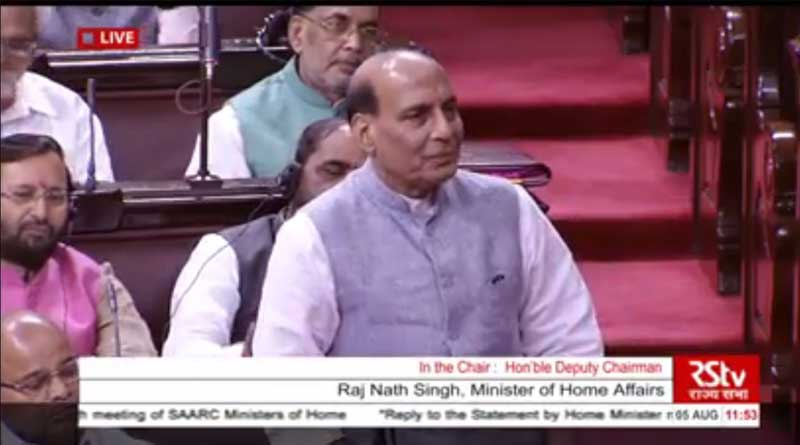 1984 anti-Sikh riots was the “biggest” mob lynchings, home minister Rajnath Singh