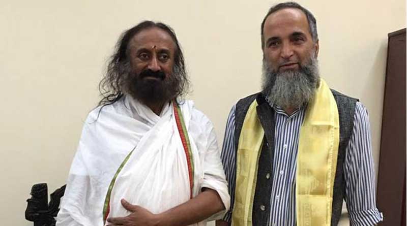 Spiritual guru Sri Sri Ravi Shankar met terrorist Burhan Wani's father