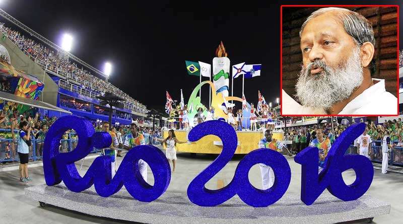After Vijay Goel, Haryana Sports Minister is going to Rio to inspire competitors