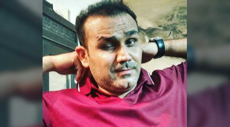 Virender Sehwag gets trolled for his tweet