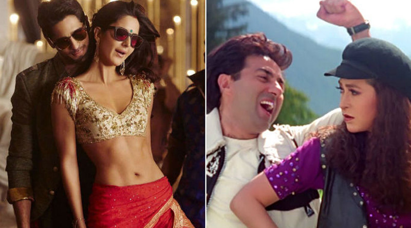 Sunny Deol Beats Katrina Kaif In Kala Chashma Mash Up Video