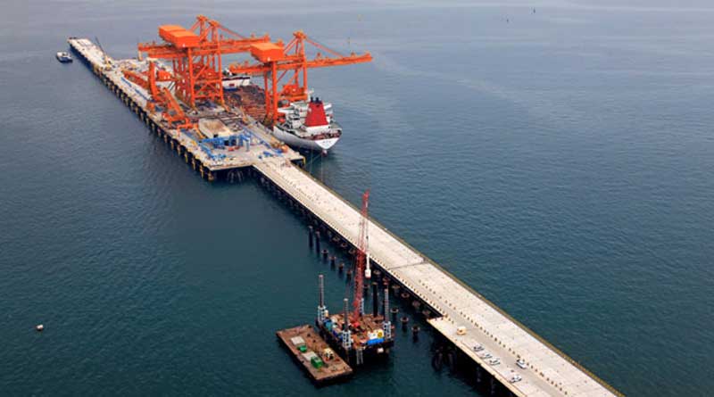 Tajpur is going to get the seaport