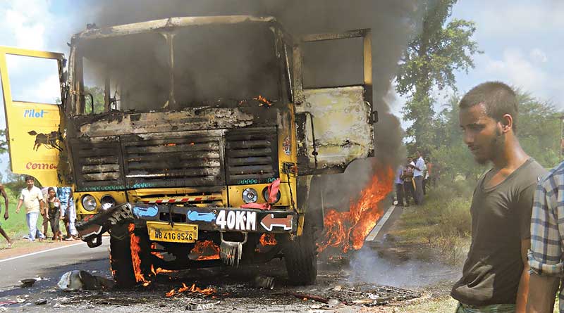 All four members of a family died in road accident