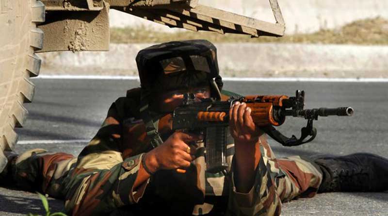  Modi Says Army doesn't speak but shows valour through its act