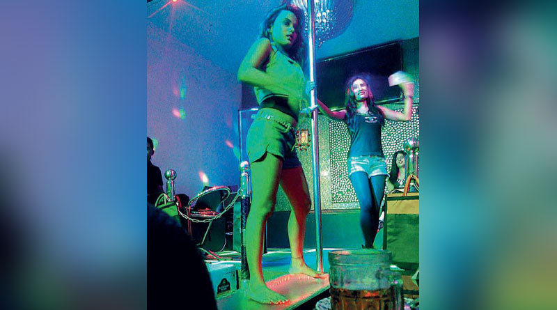 Unnatural death of a Bar dancer, mystery 