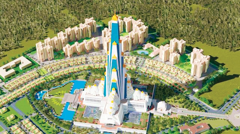 Vrindavan's Chandrodaya Mandir To Have Deeper Foundation Than Burj Khalifa